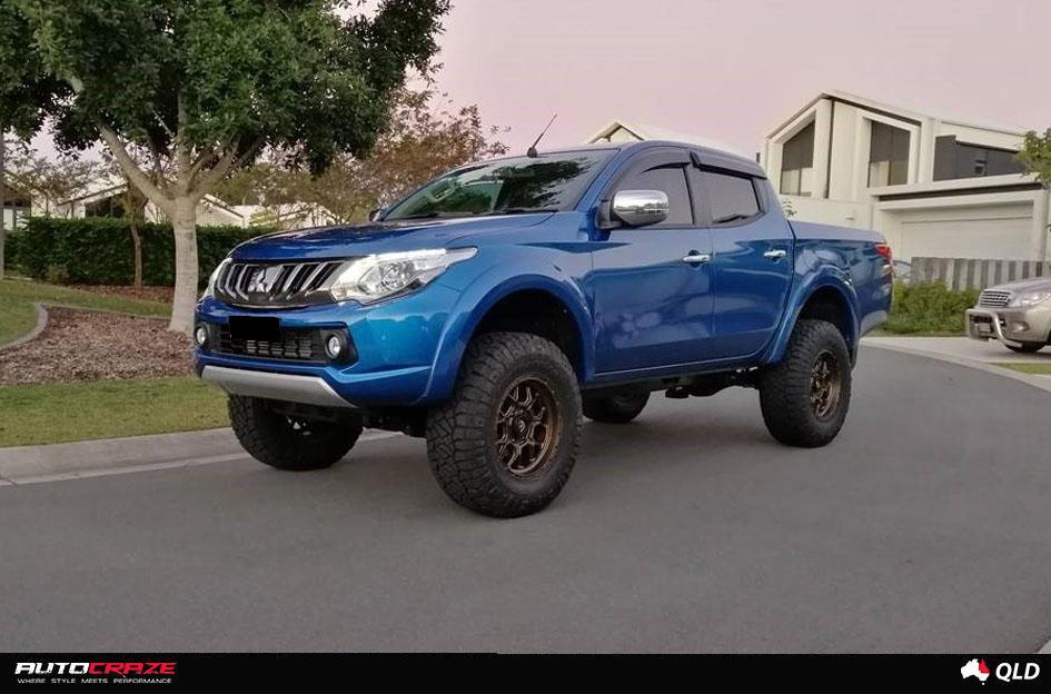 MITSUBISHI TRITON TECH BRONZE